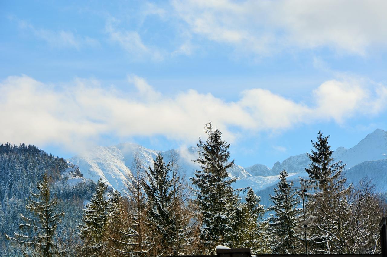 Hotel Boruta Zakopane Exteriör bild