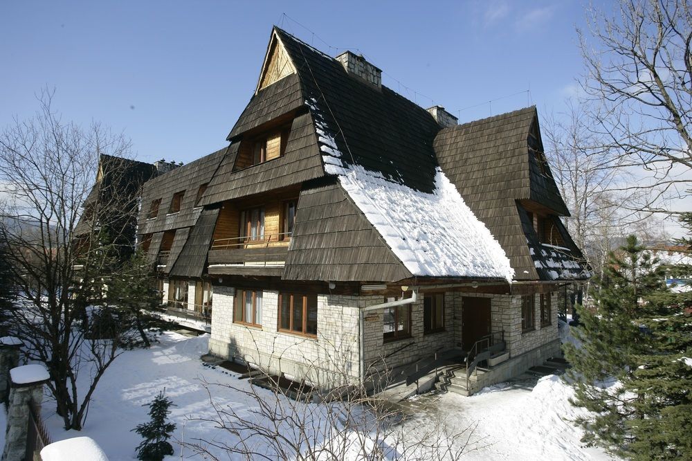 Hotel Boruta Zakopane Exteriör bild