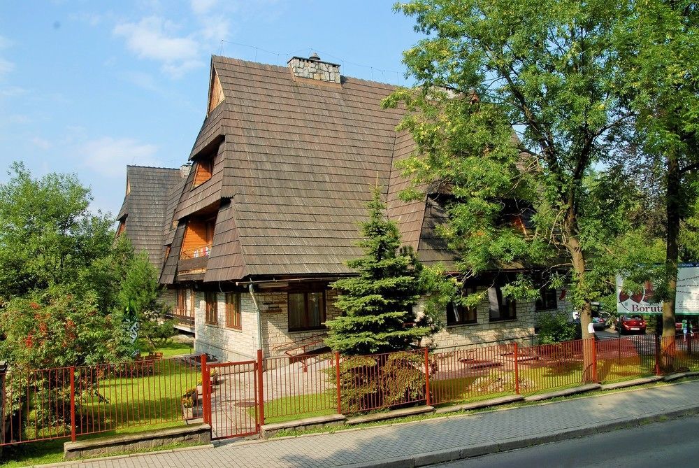 Hotel Boruta Zakopane Exteriör bild