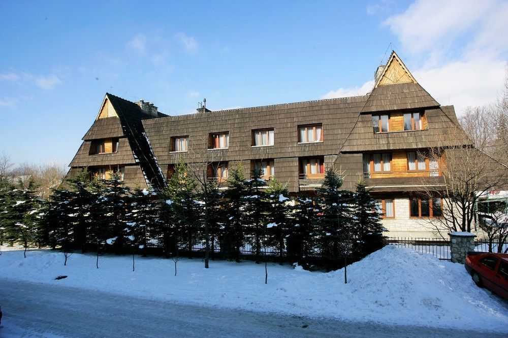 Hotel Boruta Zakopane Exteriör bild