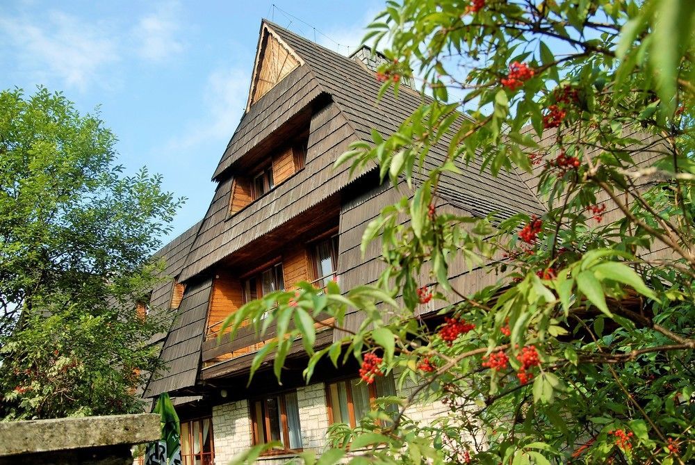 Hotel Boruta Zakopane Exteriör bild