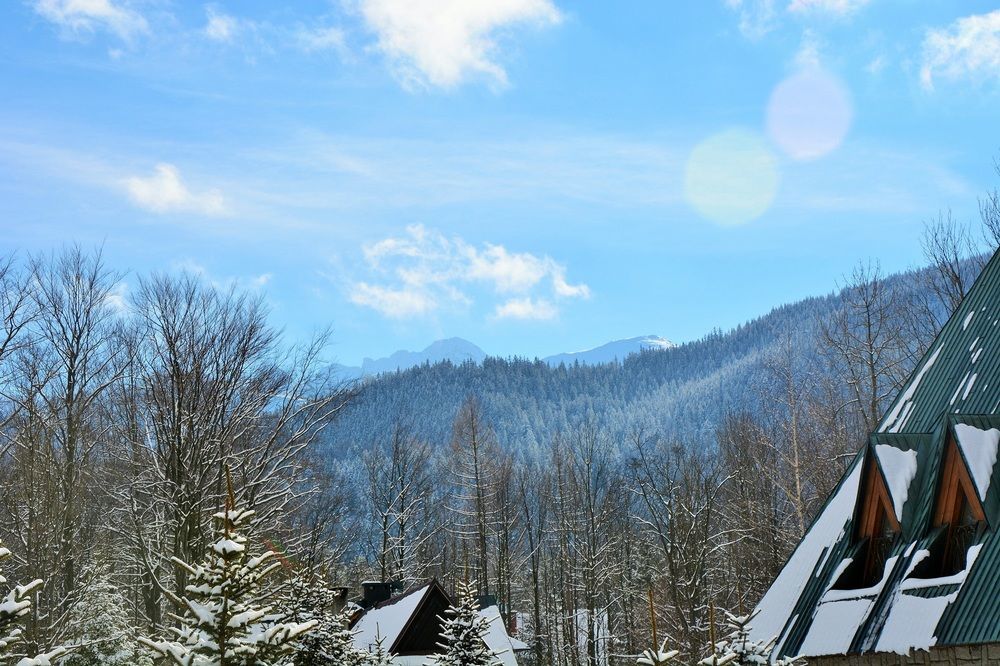 Hotel Boruta Zakopane Exteriör bild