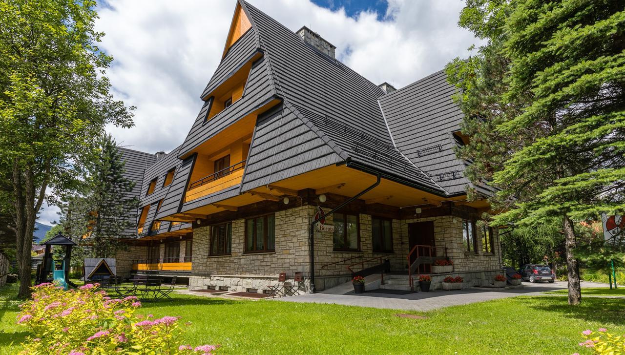 Hotel Boruta Zakopane Exteriör bild