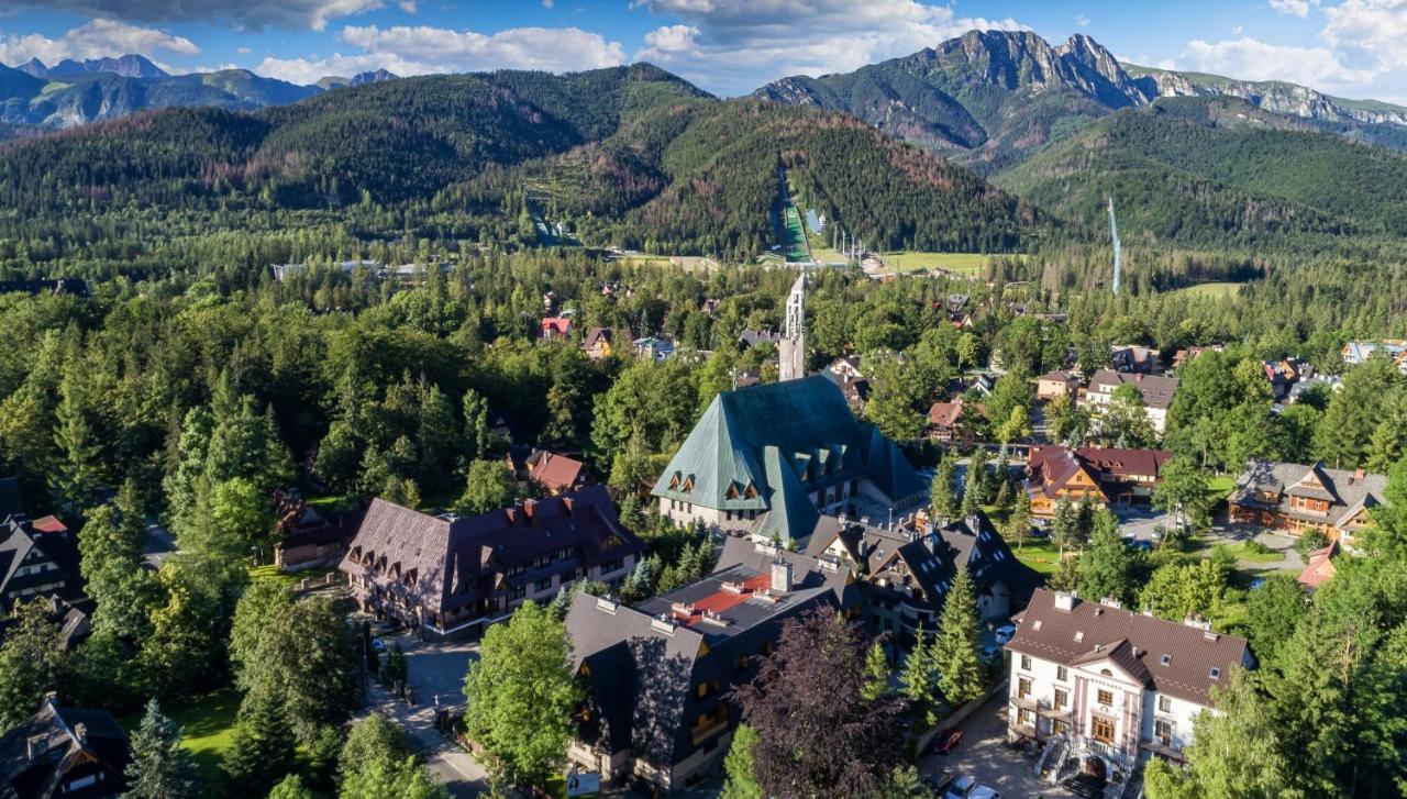 Hotel Boruta Zakopane Exteriör bild