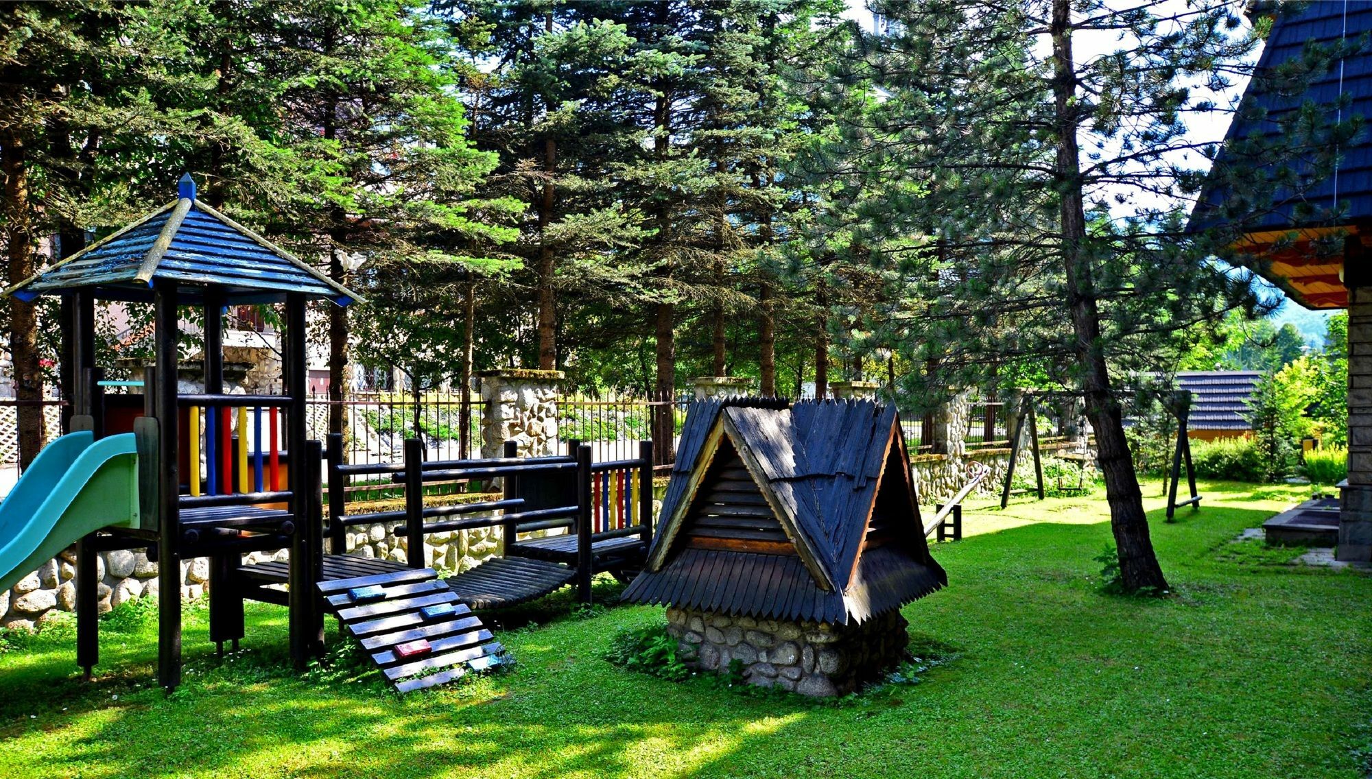 Hotel Boruta Zakopane Exteriör bild